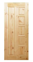 Pine Wood Door