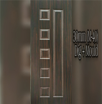 WPVC Moulded Door